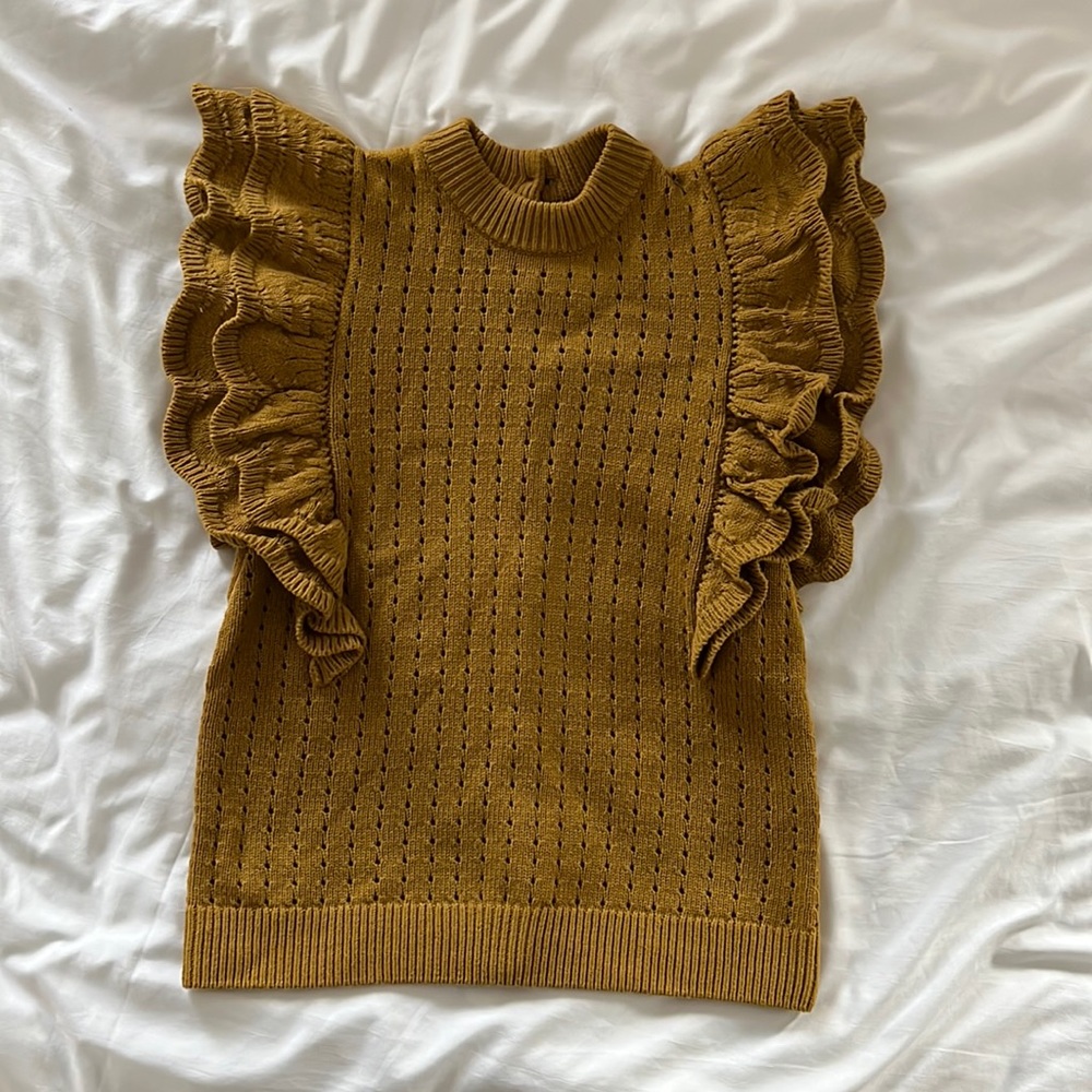 Sleeveless Sweater